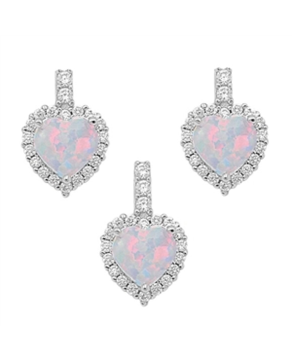 Dámska strieborná súprava-164526-20