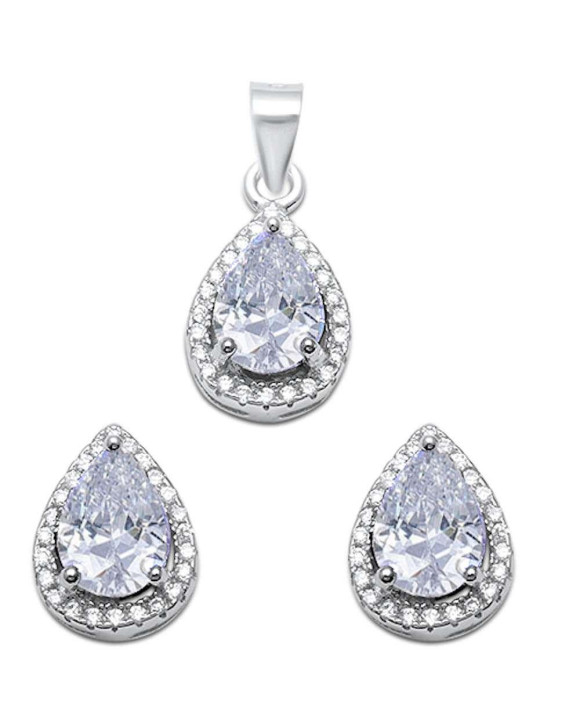 Dámska strieborná súprava-257344-20