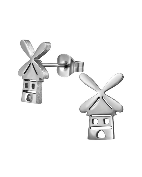 Oceľové náušnice-313698-20