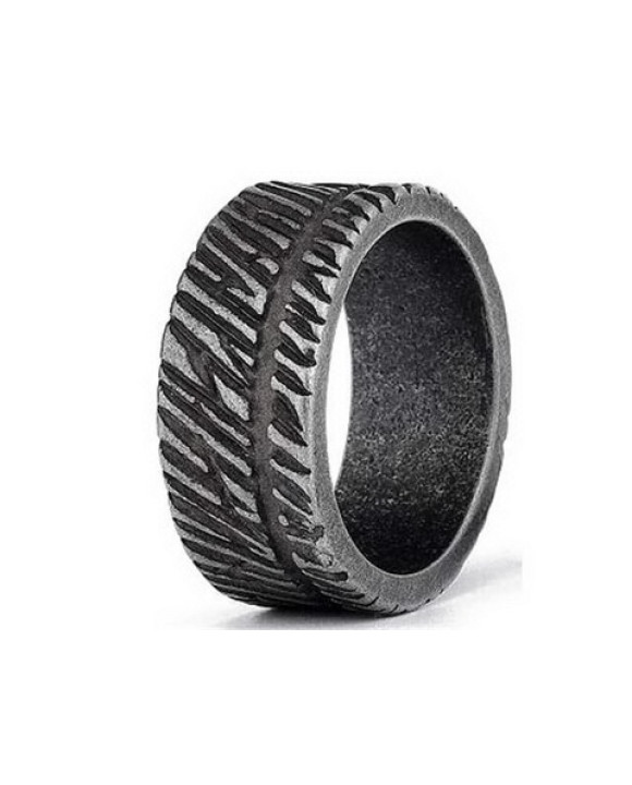 Pánsky oceľový prsteň-321809-20