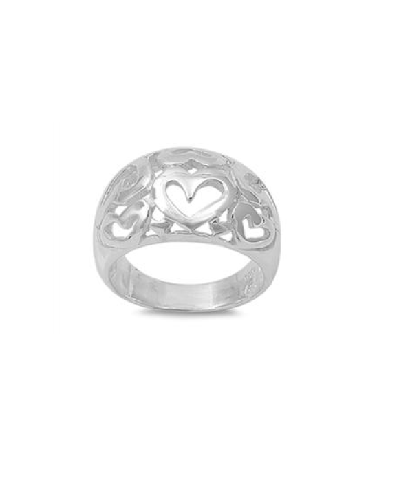 Strieborný prsteň-166280-20