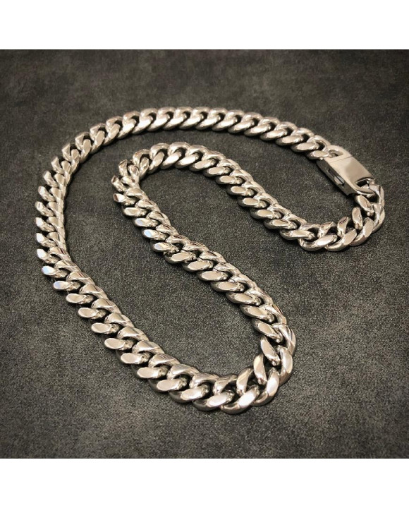 Pánska oceľová retiazka-276919-20