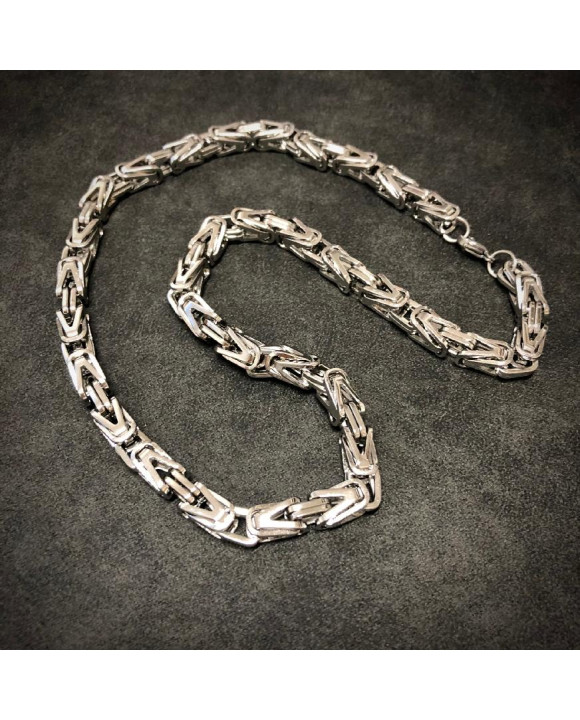 Pánska oceľová retiazka-276949-20