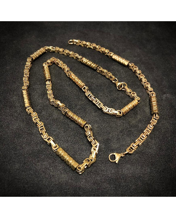 Pánska oceľová súprava-276969-20