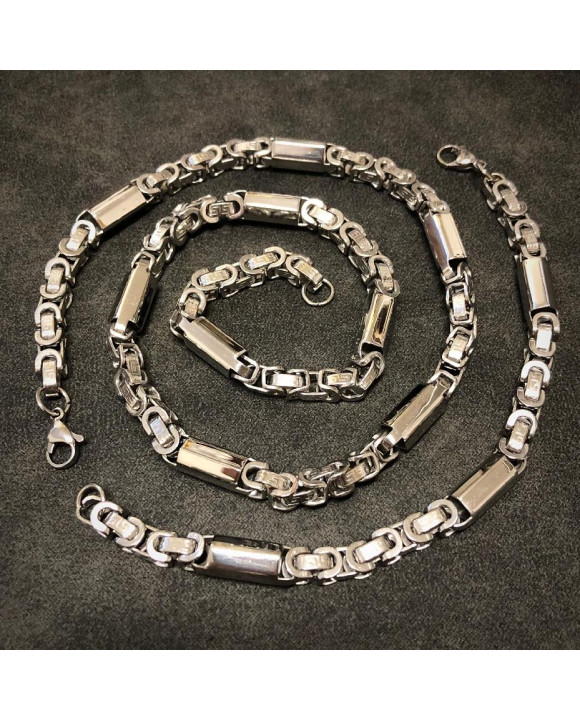 Pánska oceľová súprava-276976-20