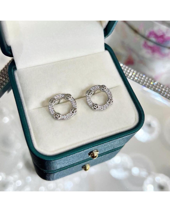 Dámske pozlátené náušnice BF-275519-20