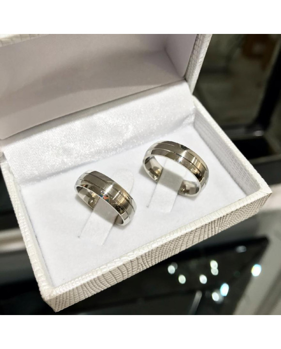 Prsteň z chirurgickej ocele-222965-20