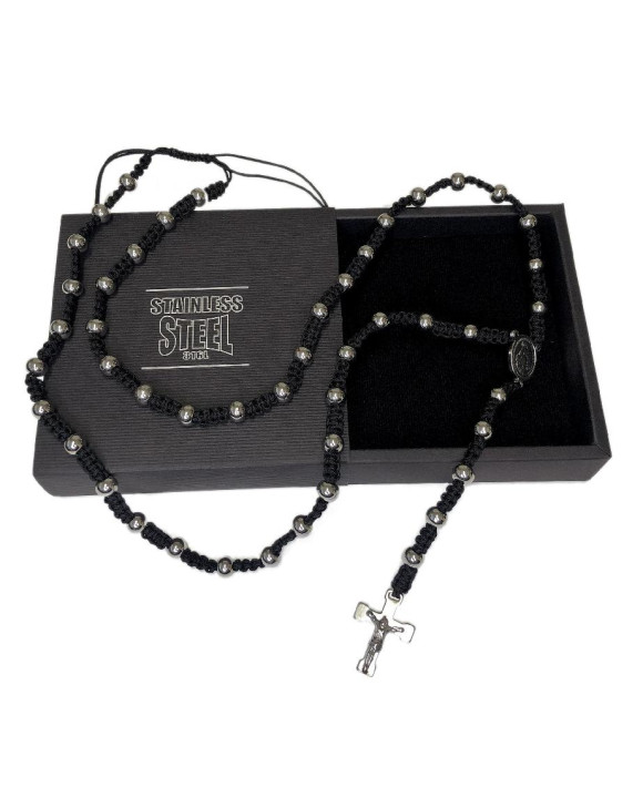 Oceľový ruženec-155250-20