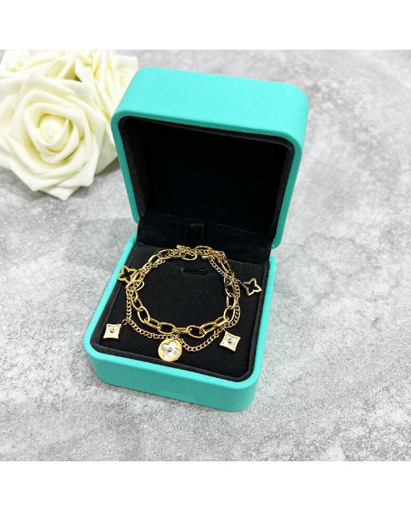 Dámsky oceľový náramok-265450-20