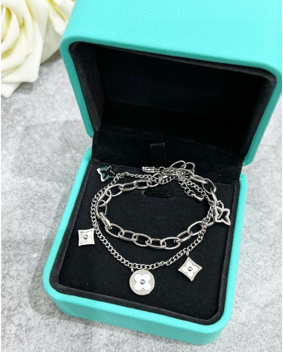 Dámsky oceľový náramok-265443-20