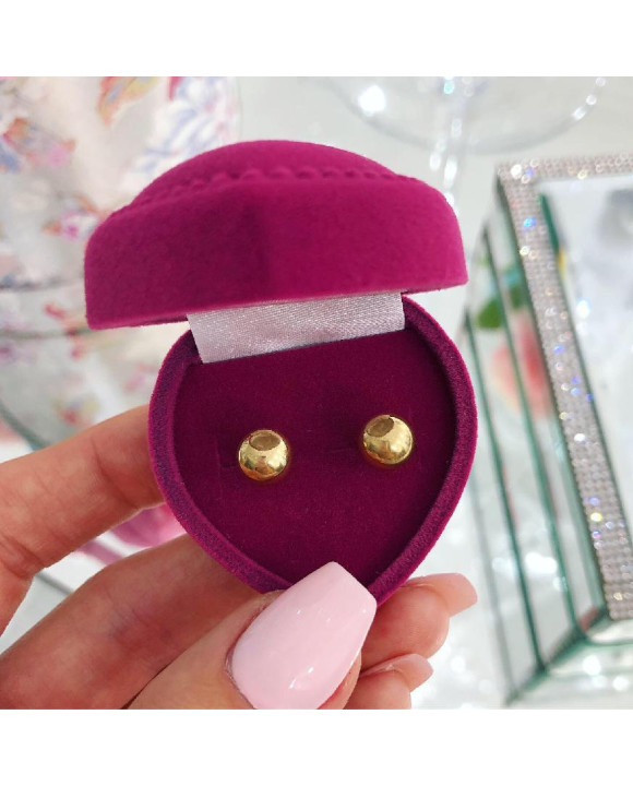 Pozlátené oceľové náušnice bodky-281757-20