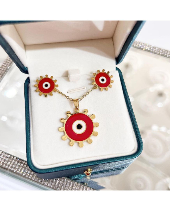 Dámska oceľová súprava-276446-20