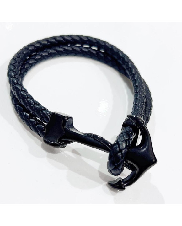 Pánsky kožený náramok-276451-20