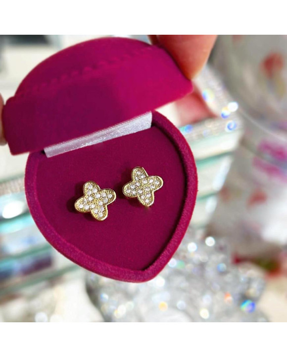 Dámske pozlátené náušnice-275591-20