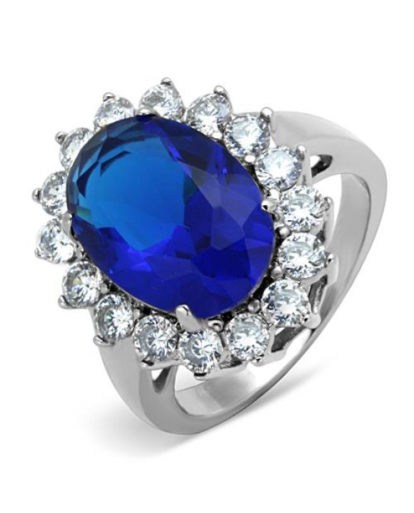 Dámsky oceľový prsteň