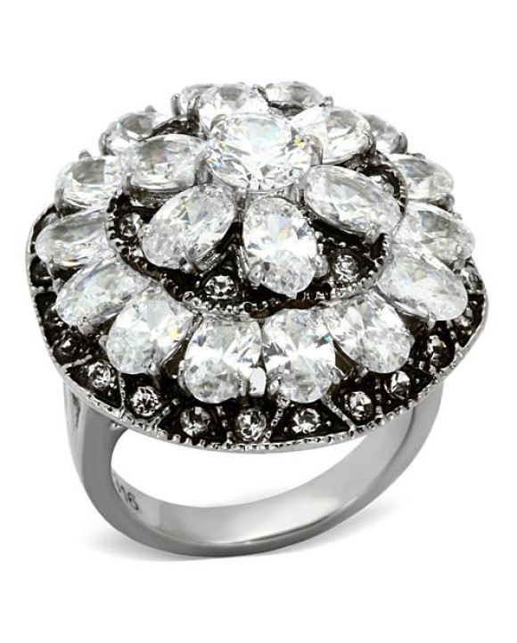 Dámsky oceľový prsteň-107422-20