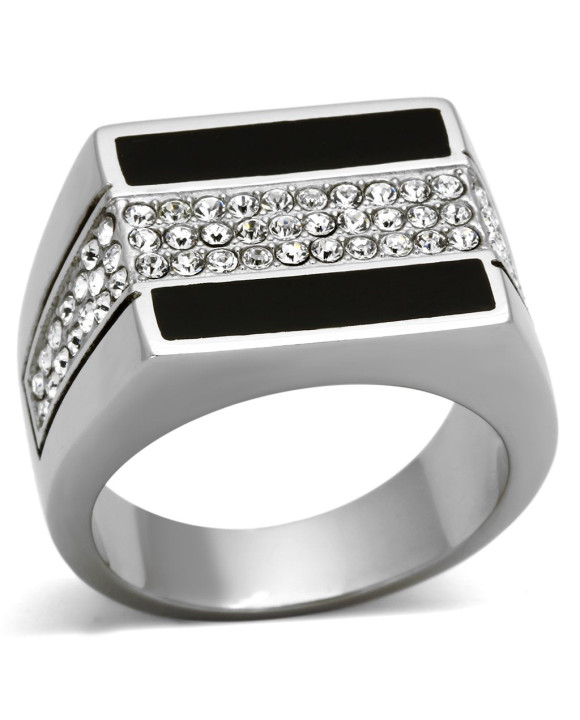 Pánske oceľový prsteň-314997-20