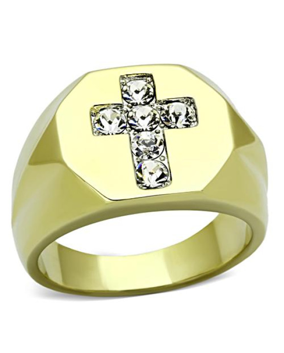 Pánsky oceľový prsteň