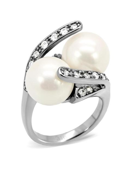 Dámsky oceľový prsteň