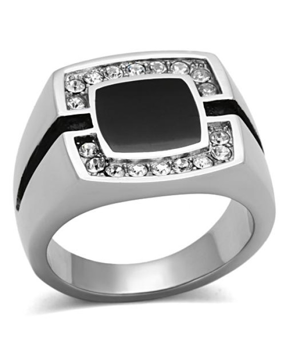 Pánsky oceľový prsteň