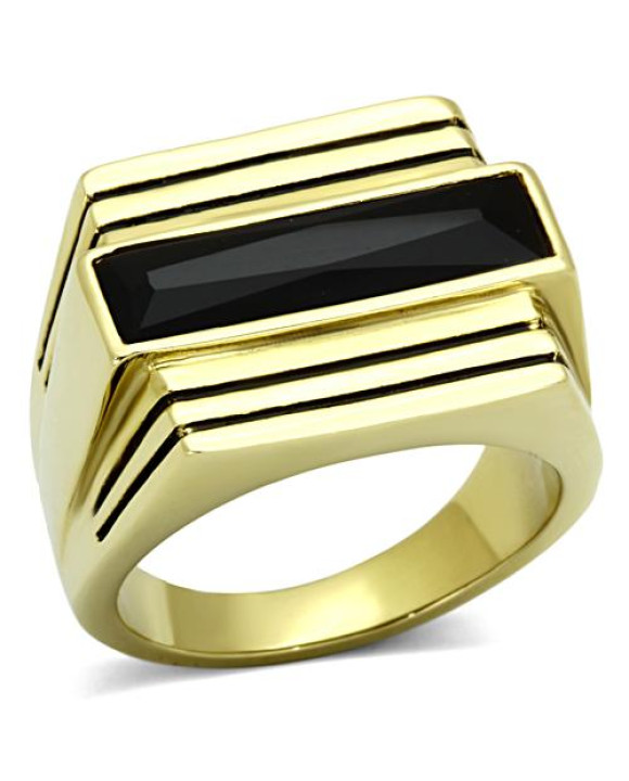 Pánsky oceľový prsteň-107998-20