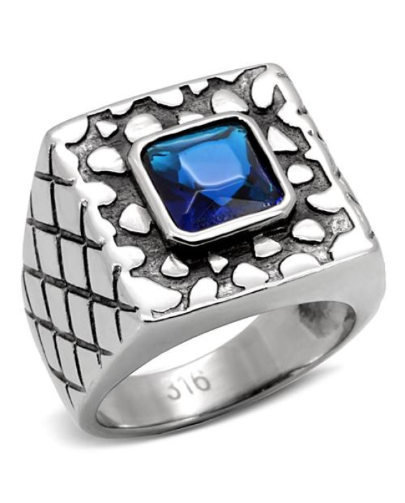 Pánsky oceľový prsteň