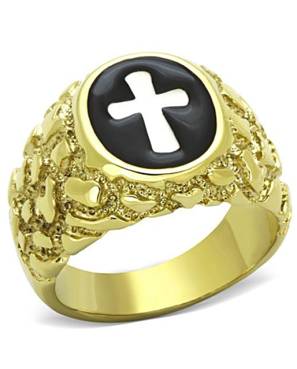 Pánsky oceľový prsteň