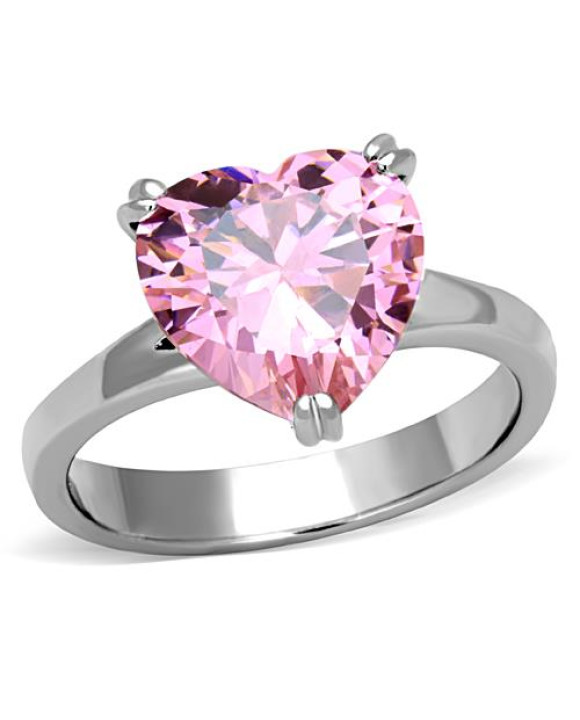 Dámsky oceľový prsteň