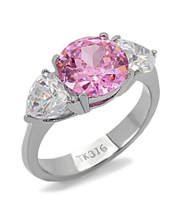 Dámsky oceľový prsteň