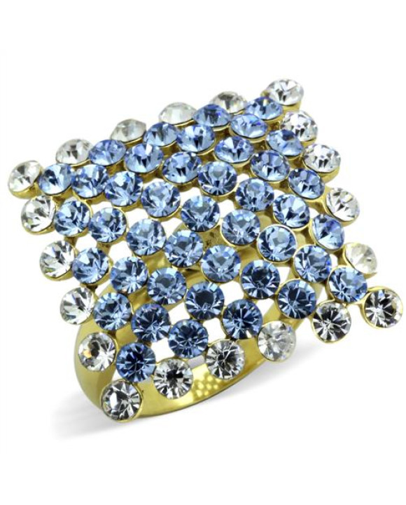 Dámsky oceľový prsteň