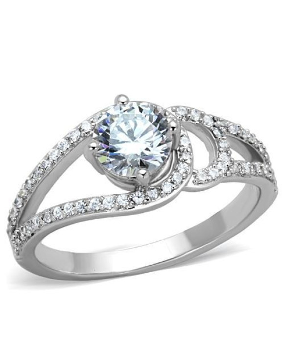 Dámsky prsteň z ocele