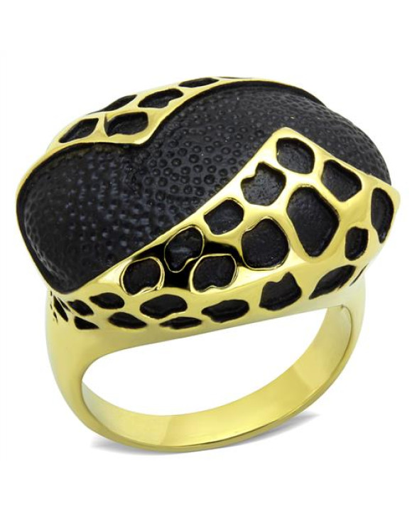 Dámsky oceľový prsteň