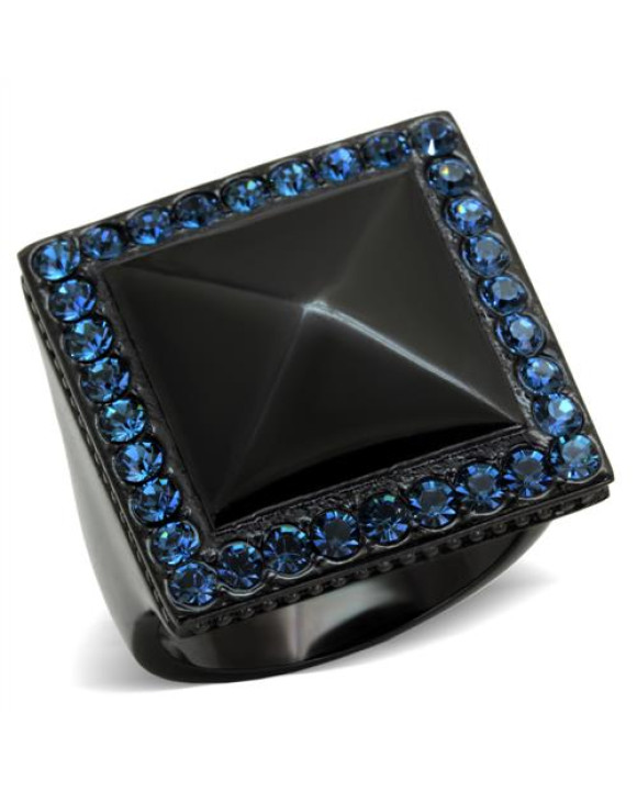 Dámsky oceľový prsteň