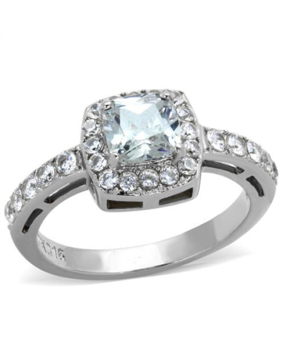 Dámsky oceľový prsteň 