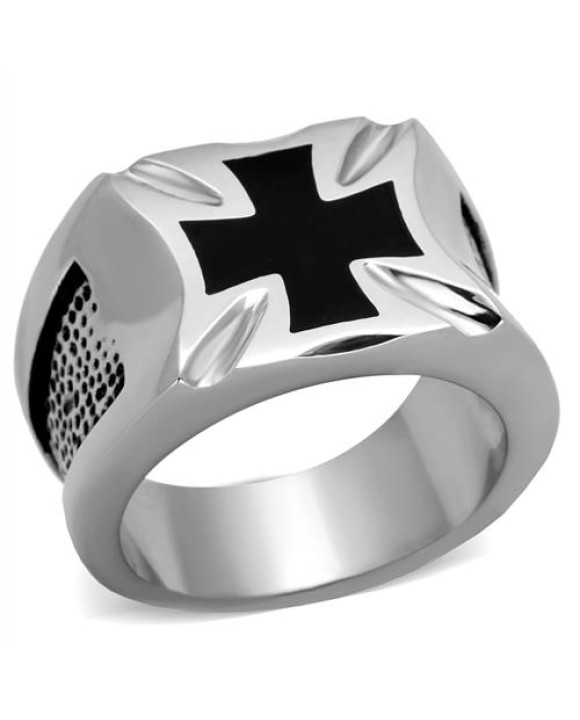 Pánsky oceľový prsteň