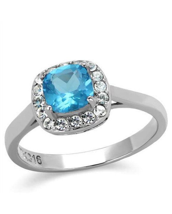 Dámsky oceľový oceľový modrý-315189-20