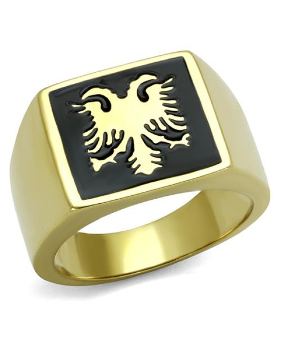 Pánsky oceľový prsteň