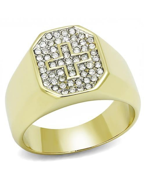 Pánsky oceľový prsteň