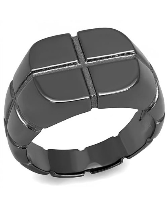 Pánsky oceľový prsteň 
