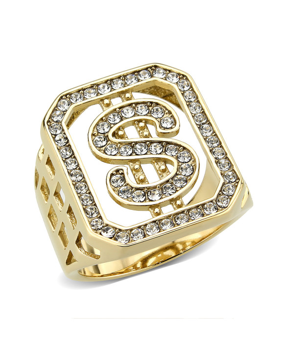 Pánske oceľový prsteň-315023-20