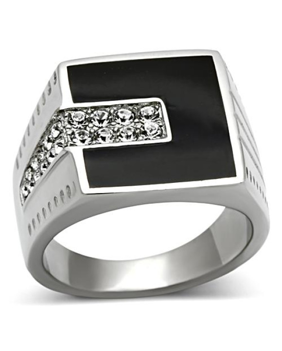 Pánsky oceľový prsteň