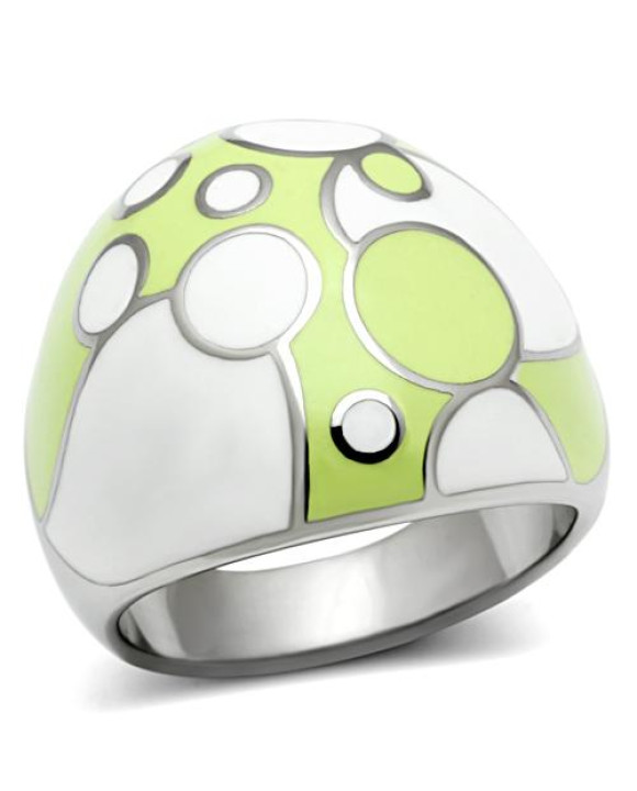 Dámsky oceľový prsteň