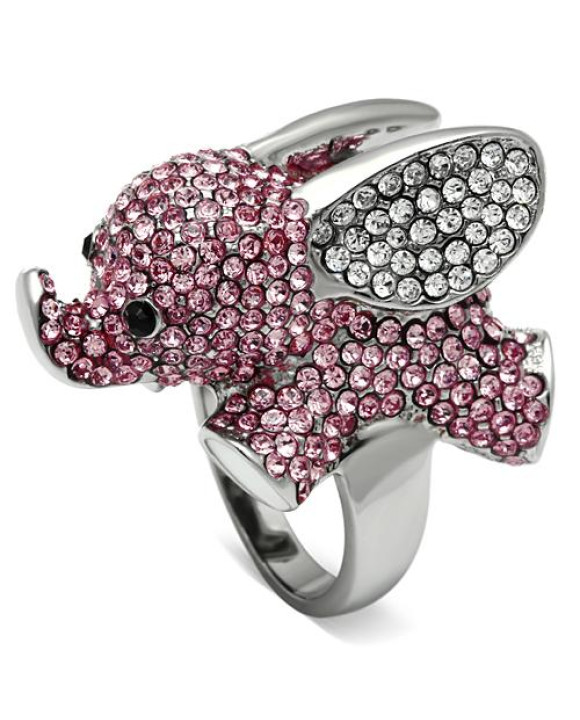 Dámsky oceľový prsteň