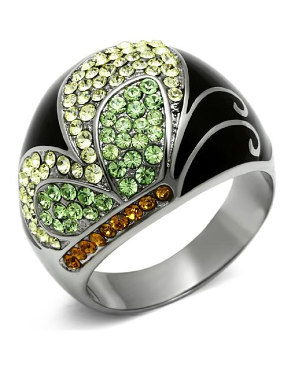 Dámsky oceľový prsteň