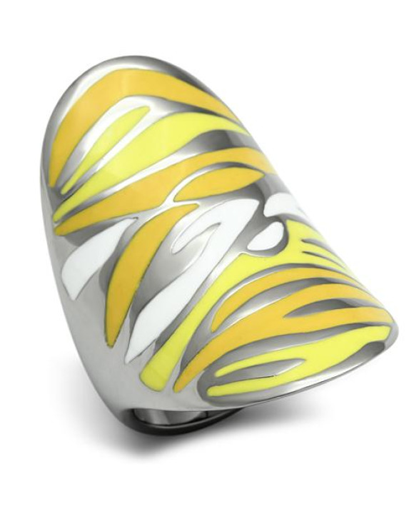 Dámsky oceľový prsteň