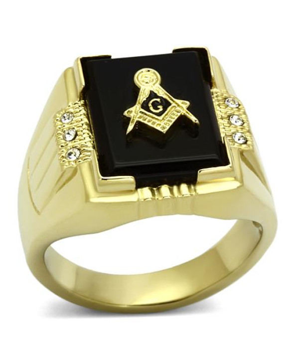 Pánsky oceľový prsteň