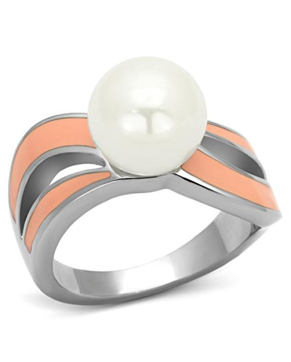 Dámsky oceľový prsteň