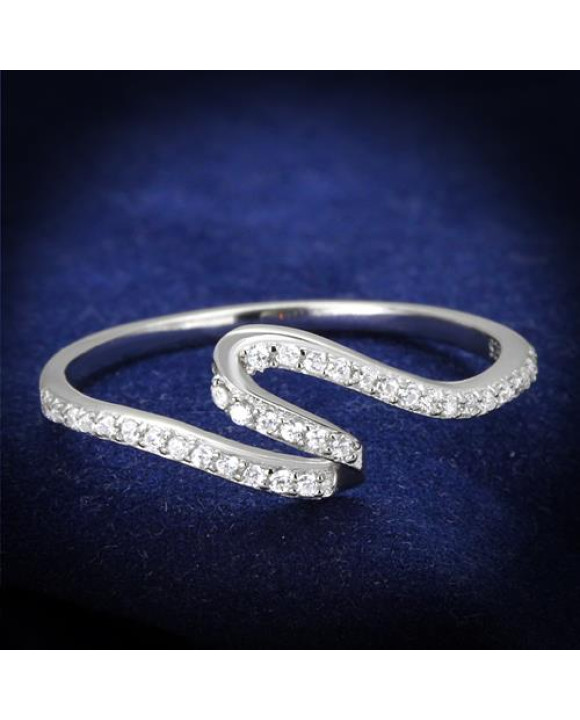 Dámsky strieborný prsteň