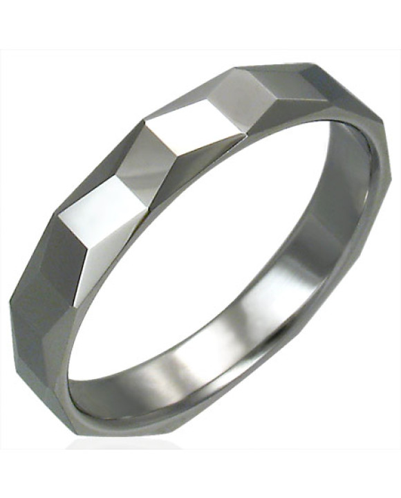 Wolfrámový prsteň