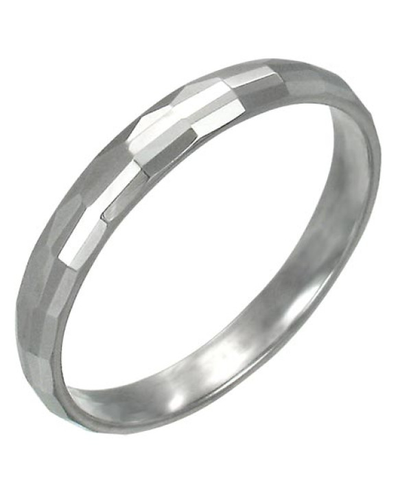 Wolfrámový prsteň